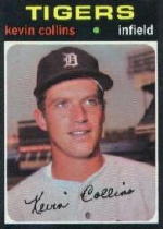 1971 Topps Baseball Cards      553     Kevin Collins